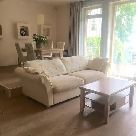 아파트 Apartamentai Uzupyje 빌뉴스