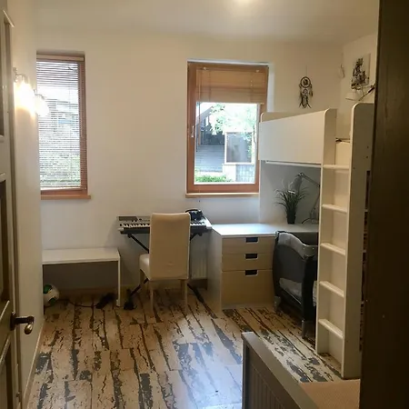 Apartamentai Uzupyje וילנה