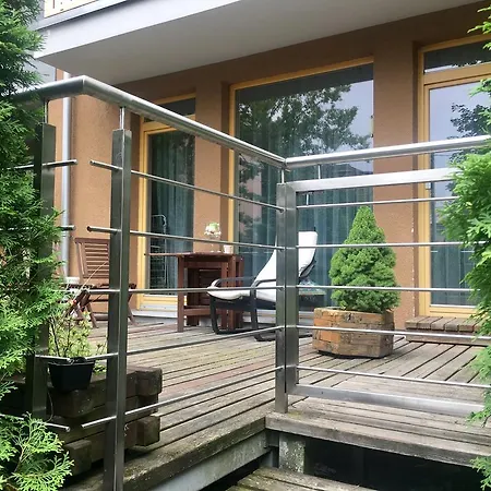 Apartmán Apartamentai Uzupyje
