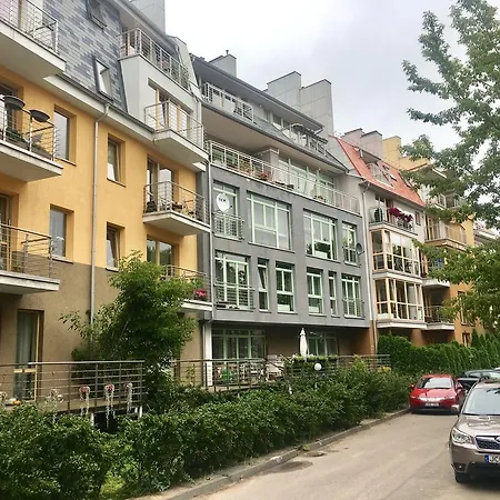 아파트 Apartamentai Uzupyje